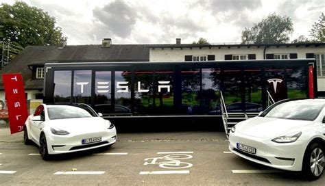 Vorläufer Für Tesla Zentrum In Memmingen Eröffnet Teslamag De