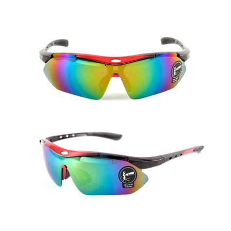 Outdoor Sport Glasses Cycling Sun Eyewear Uv400 Bicycle Running Bike