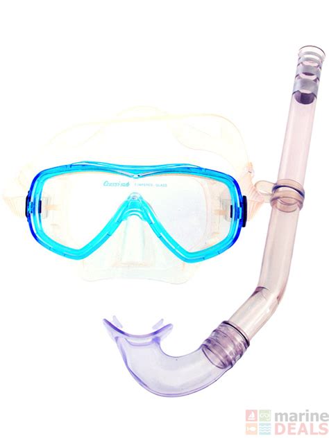 Buy Cressi Ondagringorondinella Snorkelling Set Online At Marine