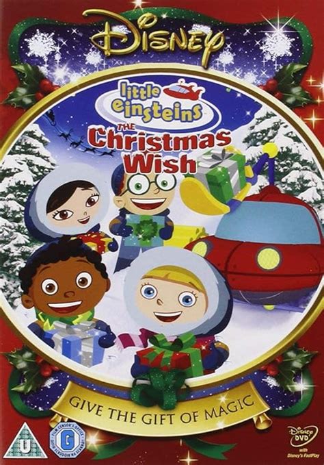 Little Einsteins - A Christmas Wish [Import anglais]: Amazon.ca: Movies ...