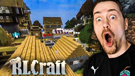 Na El Jsem Vesnici Rlcraft Youtube