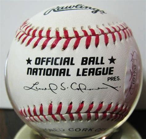 Lot Detail Tom Seaver Signed Baseball W Jsa Coa