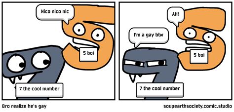 Bro Realize He S Gay Comic Studio