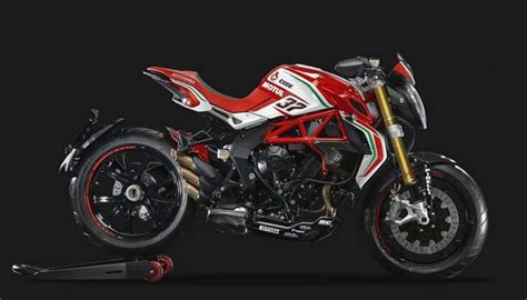 MV Agusta Unveils The Gorgeous Dragster RC Special Edition