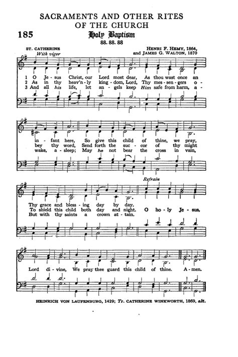 The Hymnal Of The Protestant Episcopal Church In The United States Of