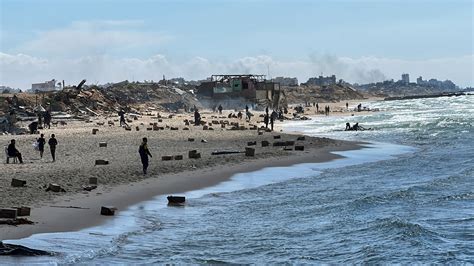 Gazans Drown Trying To Retrieve Aid From Sea Authorities Say The New