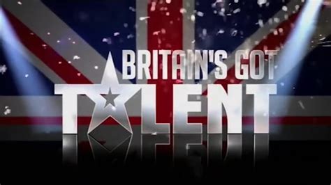 Britain S Got Talent 2007 2010 Intro Original Theme YouTube