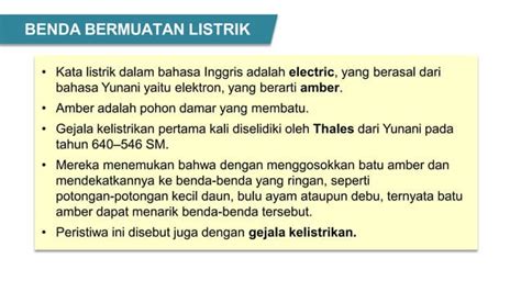 Ipa Kelas Bab Materi Listrik Statis Ppt