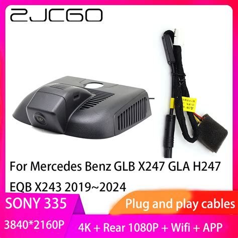 Zjcgo Plug And Play Dvr Dash Cam Uhd K P Video Recorder For