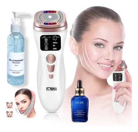 Galvánica Facial Y Corporal Hifu Kit Radiofrecuencia Sms Envío gratis