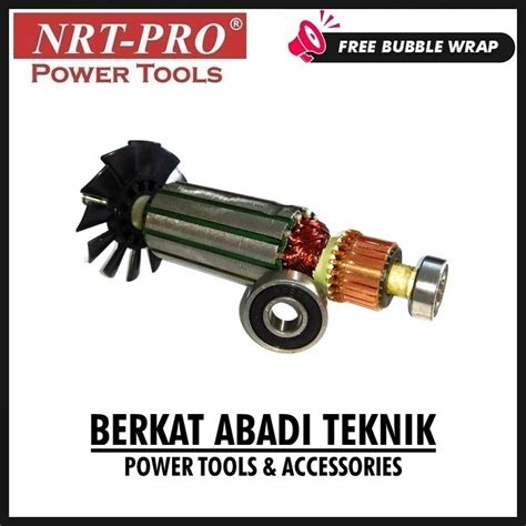 Jual NRT PRO MT954 Armature Angker Mesin Disc Grinder Gerinda Gurinda