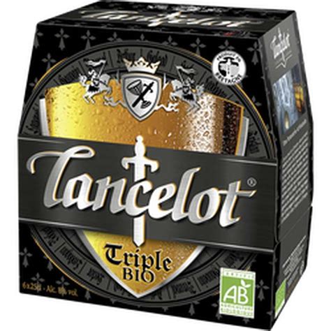 Bi Re Blonde Triple Bio Brasserie Lancelot Pack X Cl La