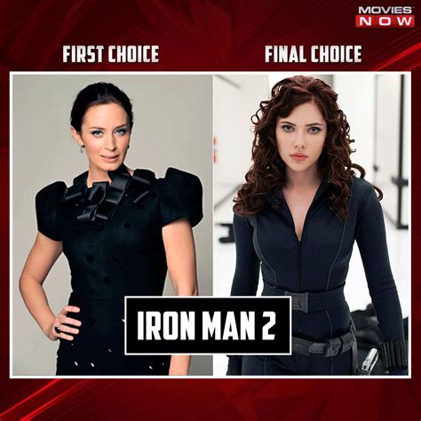 Black Widow Scarlett Johansson Iron Man 2