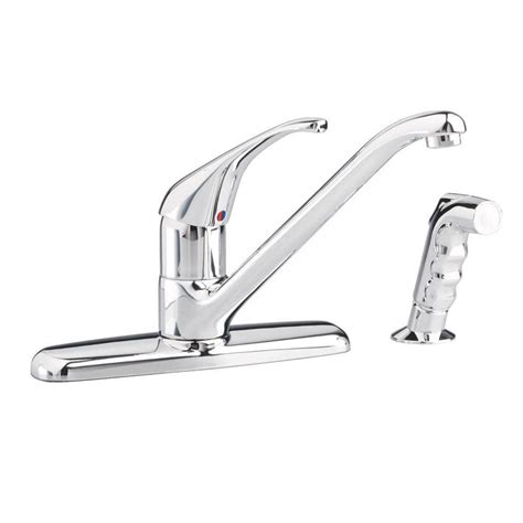 American Standard Reliant Single Handle Standard Kitchen Faucet With