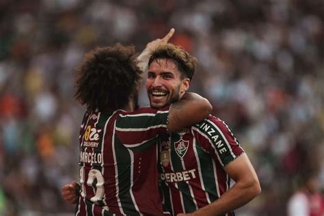 Em Jogo Eletrizante Fluminense Vence Vasco E Encerra Tabu Em Cl Ssico