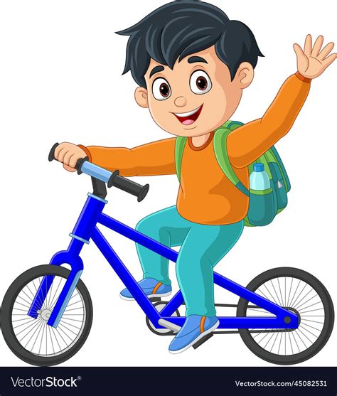 Boy Riding Bike Clipart At Tarephraimblog Blog