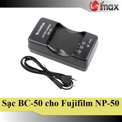 Sạc máy ảnh Fujifilm BC 50 cho pin Fujifilm NP 50 Hàng nhập khẩu