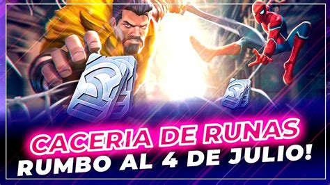 A Por Los K Runas Arenas Marvel Batalla Mcoc Youtube