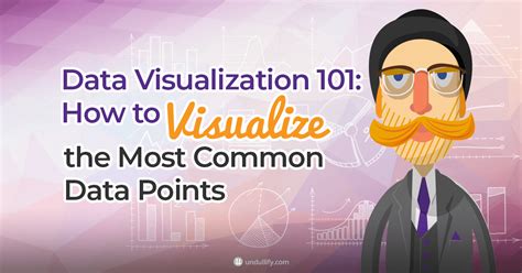 Data Visualization 101 How To Visualize The Most Common Simple Data