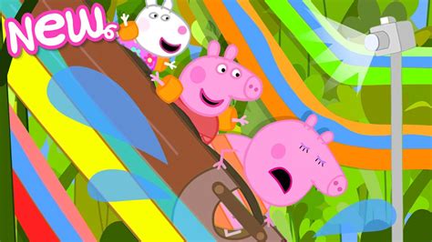 Peppa Pig Tales Super Soggy Water Slide Ride BRAND NEW Peppa Pig