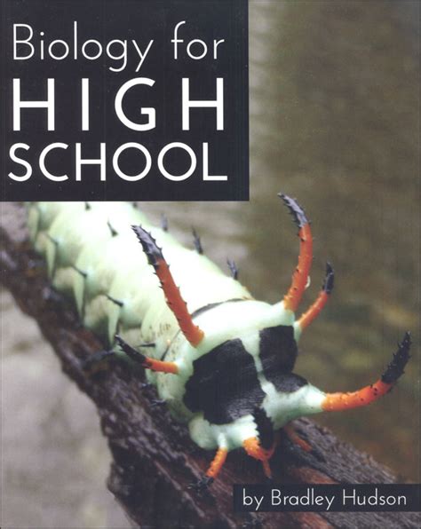 Biology For High School Printed Guide Elemental Science 9781935614678