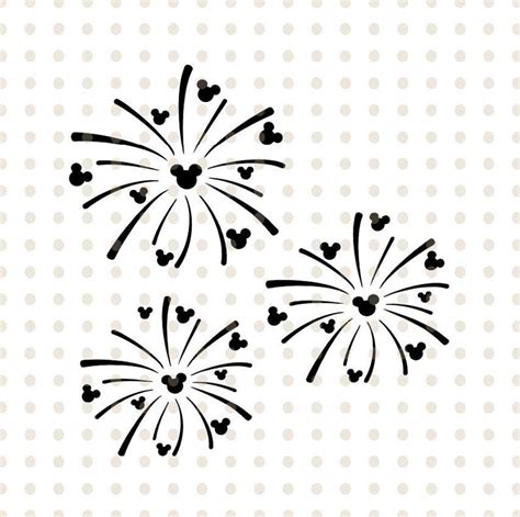 Free Disney Castle And Fireworks Svg Svg Png Eps Dxf File