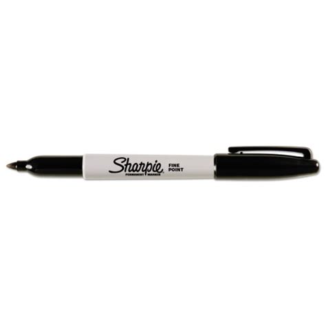 Promo Sharpie Fine Point Permanent Marker Black Jakarta Barat