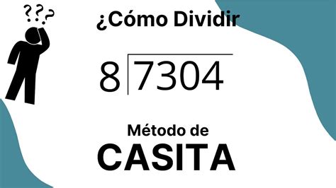 Dividir con el método Casita YouTube