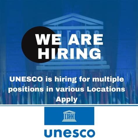 United Nations Careers On Linkedin Unesco Is Hiring For Multiple