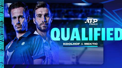 El cartel de dobles de las Nitto ATP Finals está completo ATP Tour