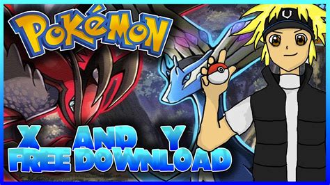 Pokemon X Rom Download Pokemon Y Rom Download