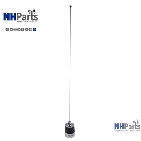 An Antenna Is Shown With The Words Mh Parts On It