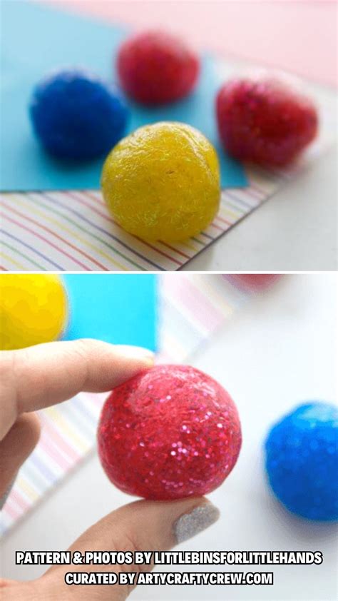 10 Diy Bouncy Balls That Will Make Your Playtime More Fun Arty Crafty