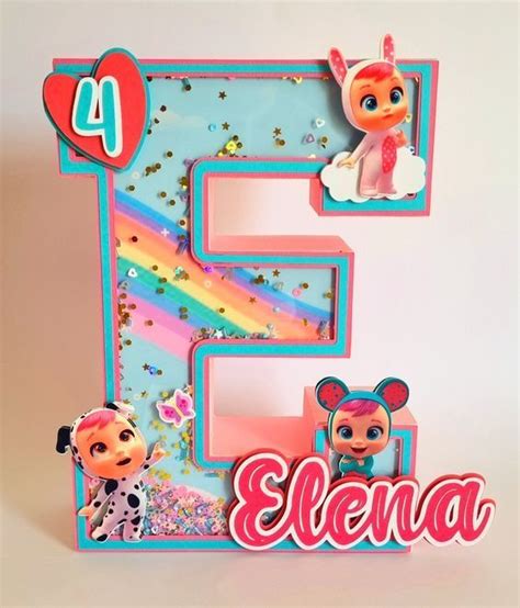 Pin En Cumple Bebes Llorones