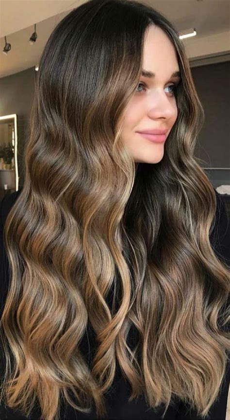 37 Brown Hair Colour Ideas And Hairstyles Warm Brown