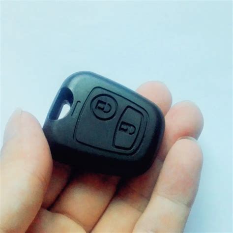 2 Button Remote Key Shell Without Blade Fob Case Replacement For