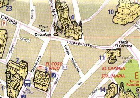 Mapa De Antequera Malaga Callejero De Antequera