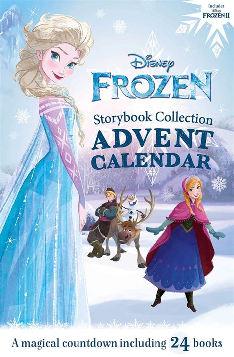 Disney's Frozen Advent Calendar For Kids: Frozen Storybook Collection ...