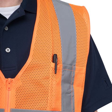 Cordova Orange Class 2 High Visibility Surveyor S Mesh Safety Vest Large