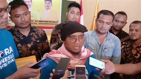 Andi Sidomulyo Ketua Partai Gelora Rohul Ikut Penjaringan Bacakada Di