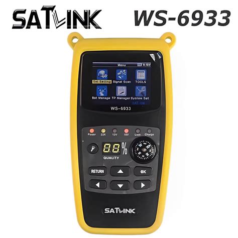 Satlink Ws Satellite Finder Hensat Telecommunications