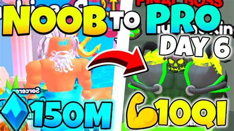 Noob To Pro Day 6 Arm Wrestling Simulator YouTube