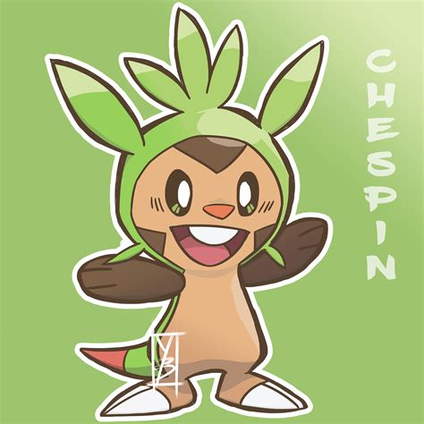 Chespin By Yulgrant On Deviantart