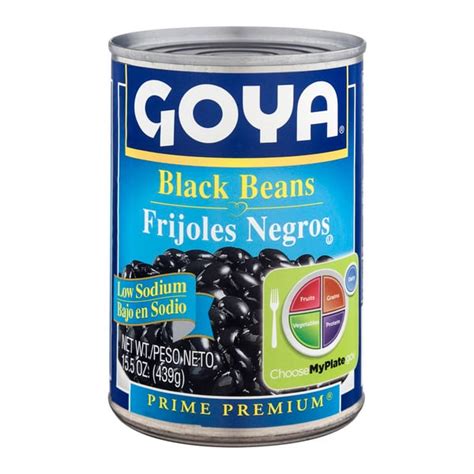 Save on Goya Black Beans Low Sodium Order Online Delivery | Food Lion