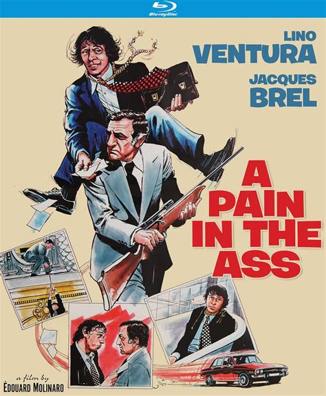 A Pain In The Ass Aka LEmmerdeur USA Blu Ray Amazon Es Lino