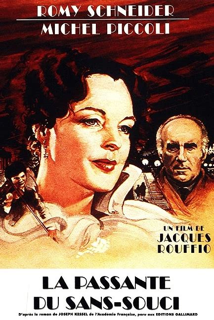 La Passante Du Sans Souci 1982 Romy Schneider Michel Piccoli