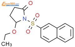 Ethoxy Naphthalen Ylsulfonylpyrrolidin One