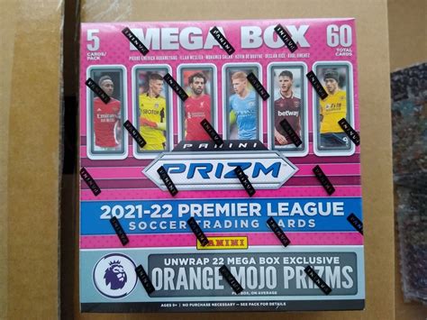 2021 22 Panini Prizm Premier League Soccer Sealed Fanatics Exclusive