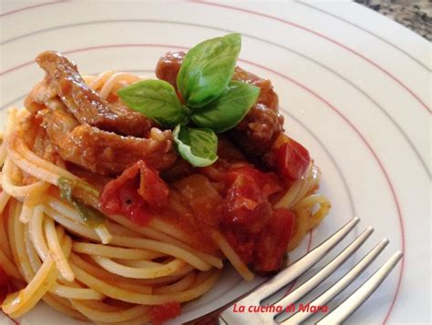 Spaghetti Con Rag Di Agnello E Peperoni La Cucina Di Mara