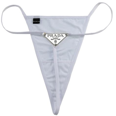 Prada White Bikini Set ARTLXRY LONDON